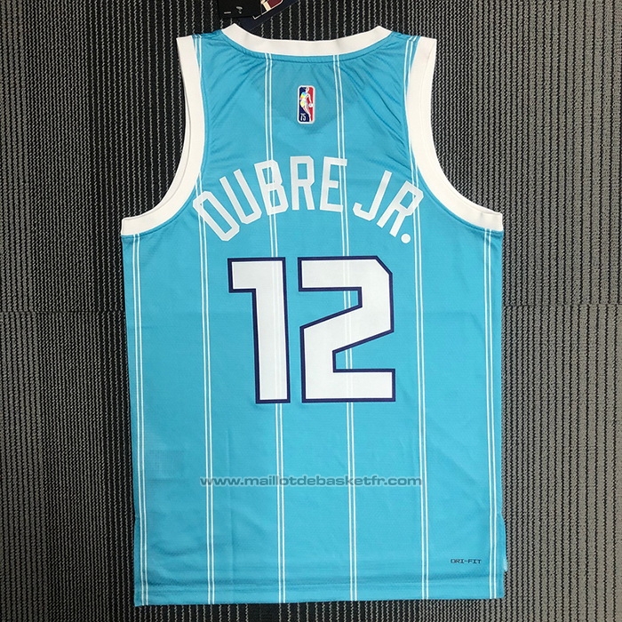 Maillot Charlotte Hornets Kelly Oubre JR. #12 Icon 2020-21 Vert
